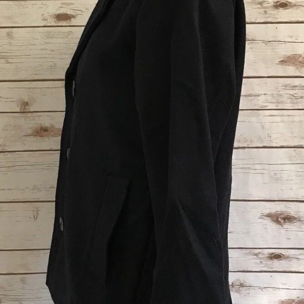 OLD NAVY Youth Fully Lined Collar Double Breasted Blue Jacket Coat Size XL (14) - Picture 8 of 12
